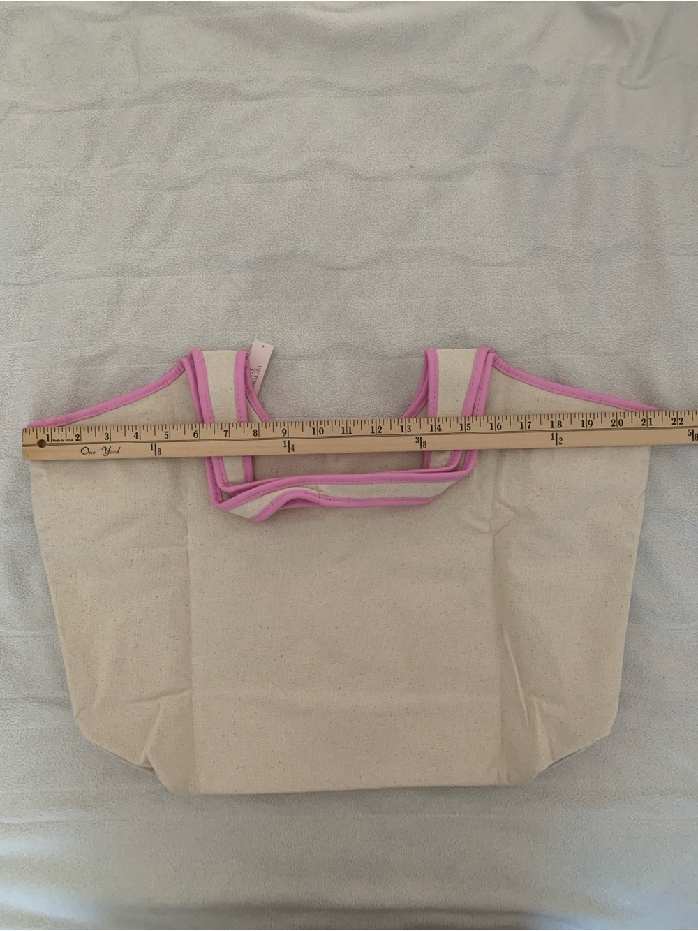 NWT Victoria’s Secret Ombré Monogram Logo Tote Bag - Picture 5 of 12